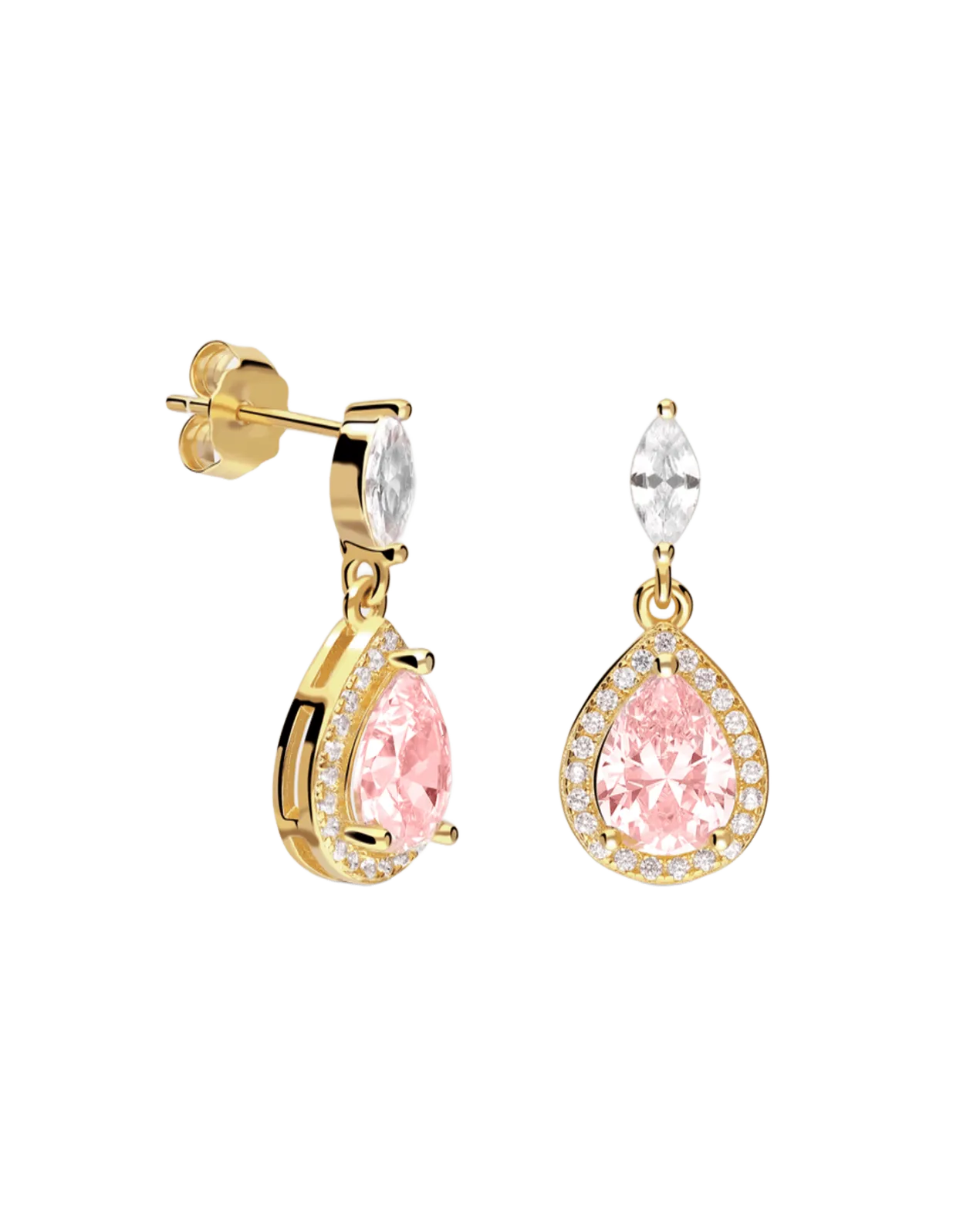 Pendientes Cabo Rosa