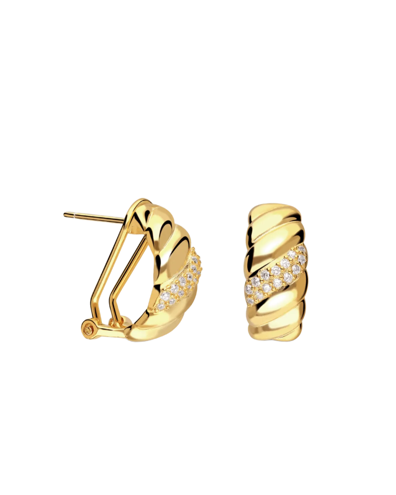 Pendientes Caracola