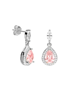 Pendientes de Plata Cabo Rosa