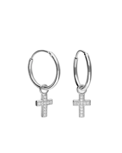 Pendientes de Plata Halo