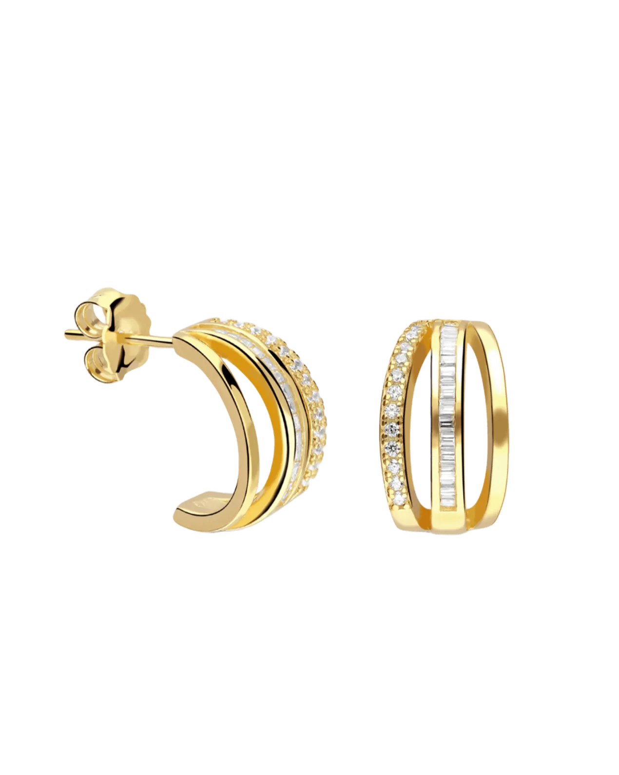 Pendientes Polaris