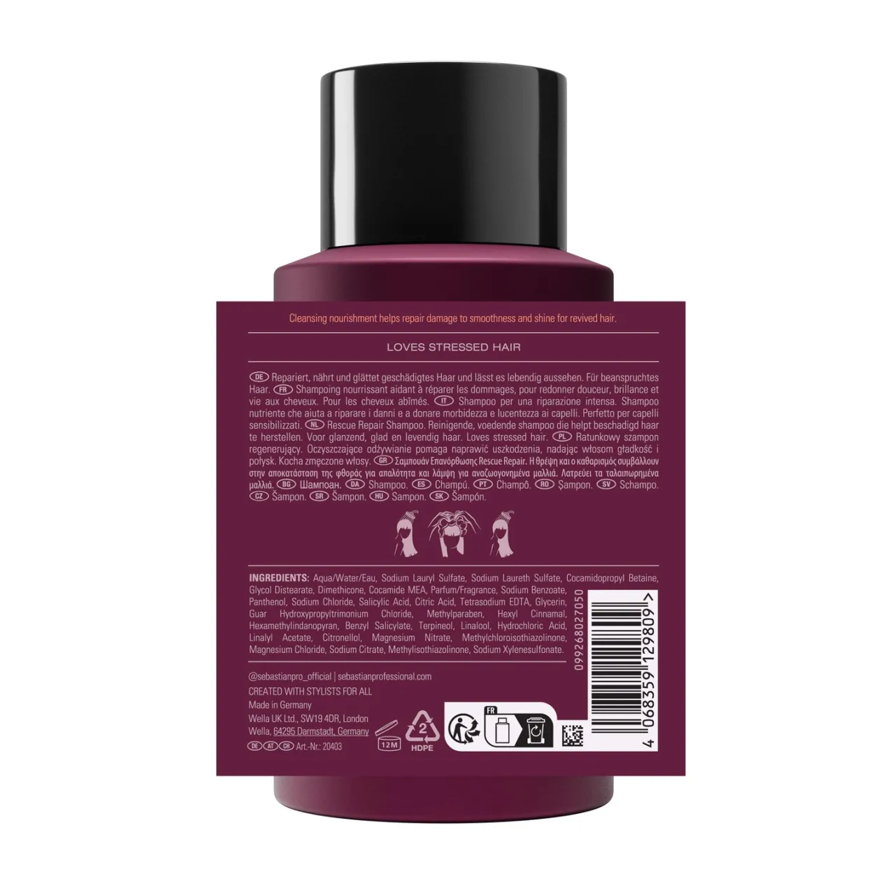 Penetraitt Champú Reparador Profesional