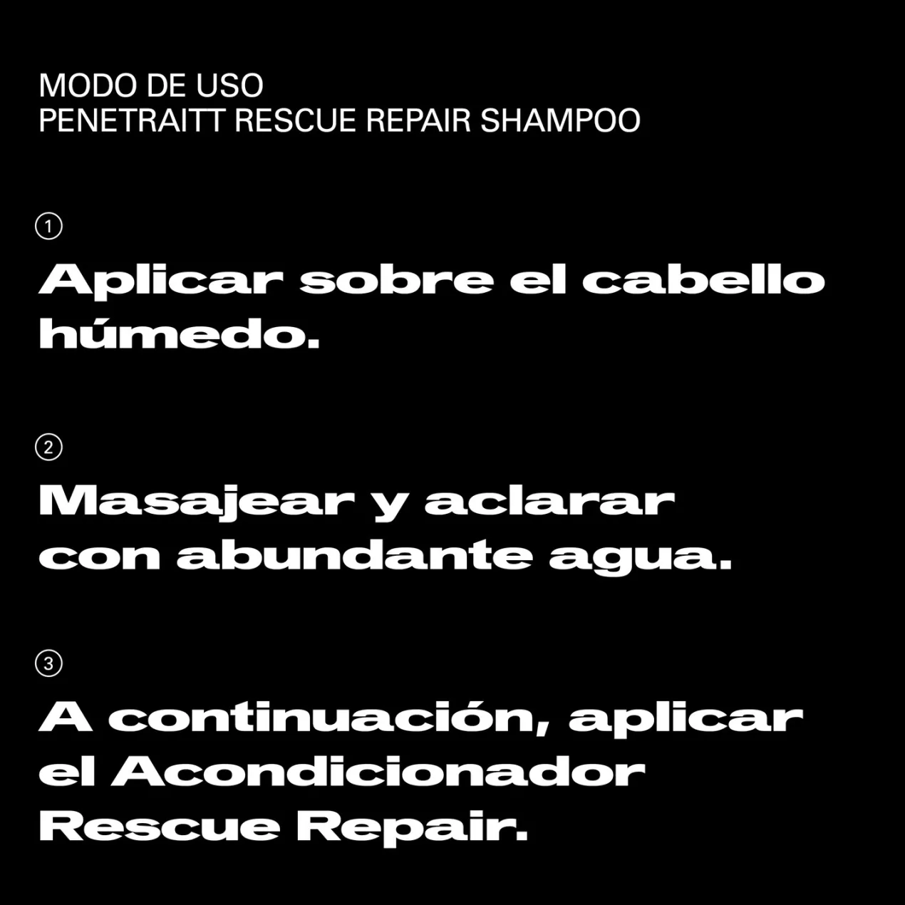 Penetraitt Champú Reparador Profesional