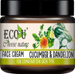 Pepino y Diente de León Crema Facial