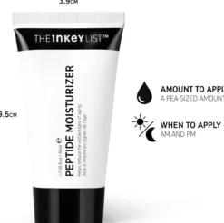 Peptide Moisturizer Hidratante Antiedad