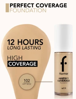 Perfect Coverage Foundation Base de Maquillaje