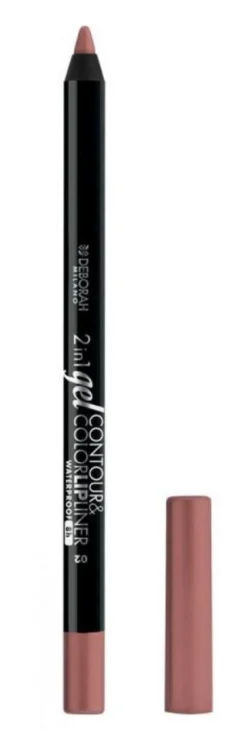 Perfilador de Labios 2 en 1 Gel Contour & Color Lip Liner Waterproof