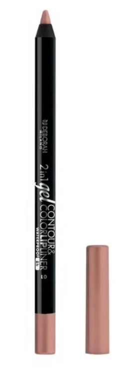 Perfilador de Labios 2 en 1 Gel Contour & Color Lip Liner Waterproof