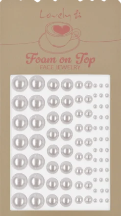Perlas Stickers Faciales Foam On Top