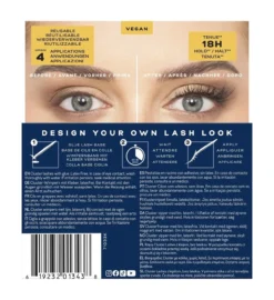 Pestañas Postizas Faux Mink Wet Look Nº30