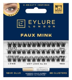 Pestañas Postizas Faux Mink Wet Look Nº30