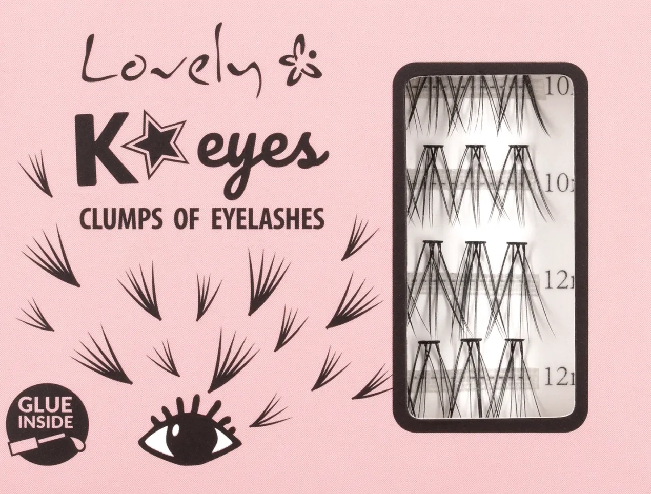 Pestañas Postizas K'Eyes Clumps of Eyelashes