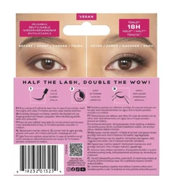 Pestañas Postizas 3/4 Length Nº020