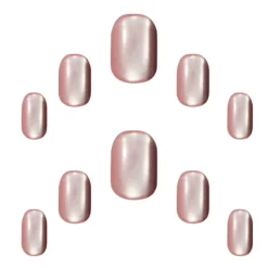 Petite Cat Eye Warm Velvet Uñas Postizas Edición Limitada