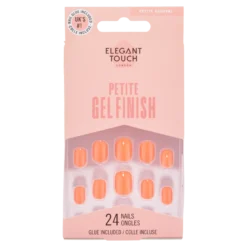 Petite Gel Finish Tulip Sunrise Uñas Postizas