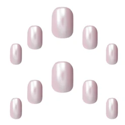 Petite Glass Nails Sugar Snow Uñas Postizas Edición Limitada