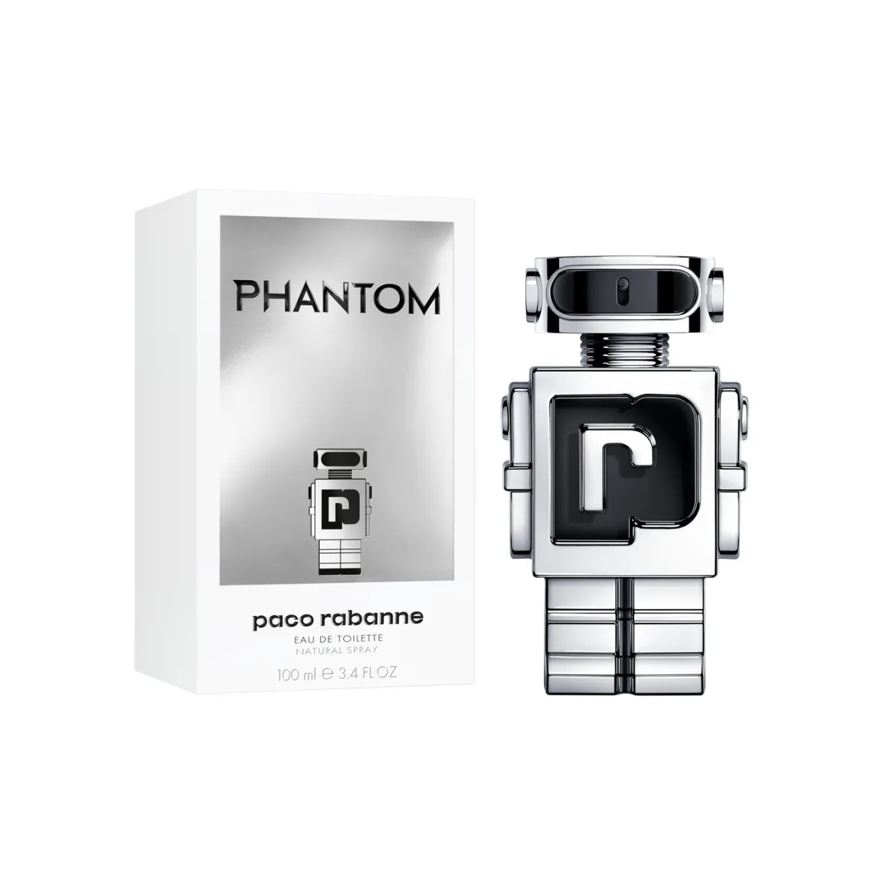 Phantom Eau de Toilette Rellenable