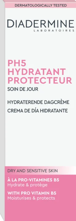 PH5 Crema de Día Hidratante y Protectora