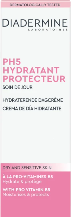 PH5 Crema de Día Hidratante y Protectora
