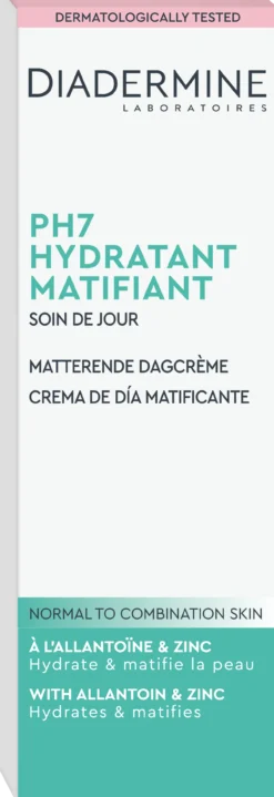 PH7 Crema de Día Matificante