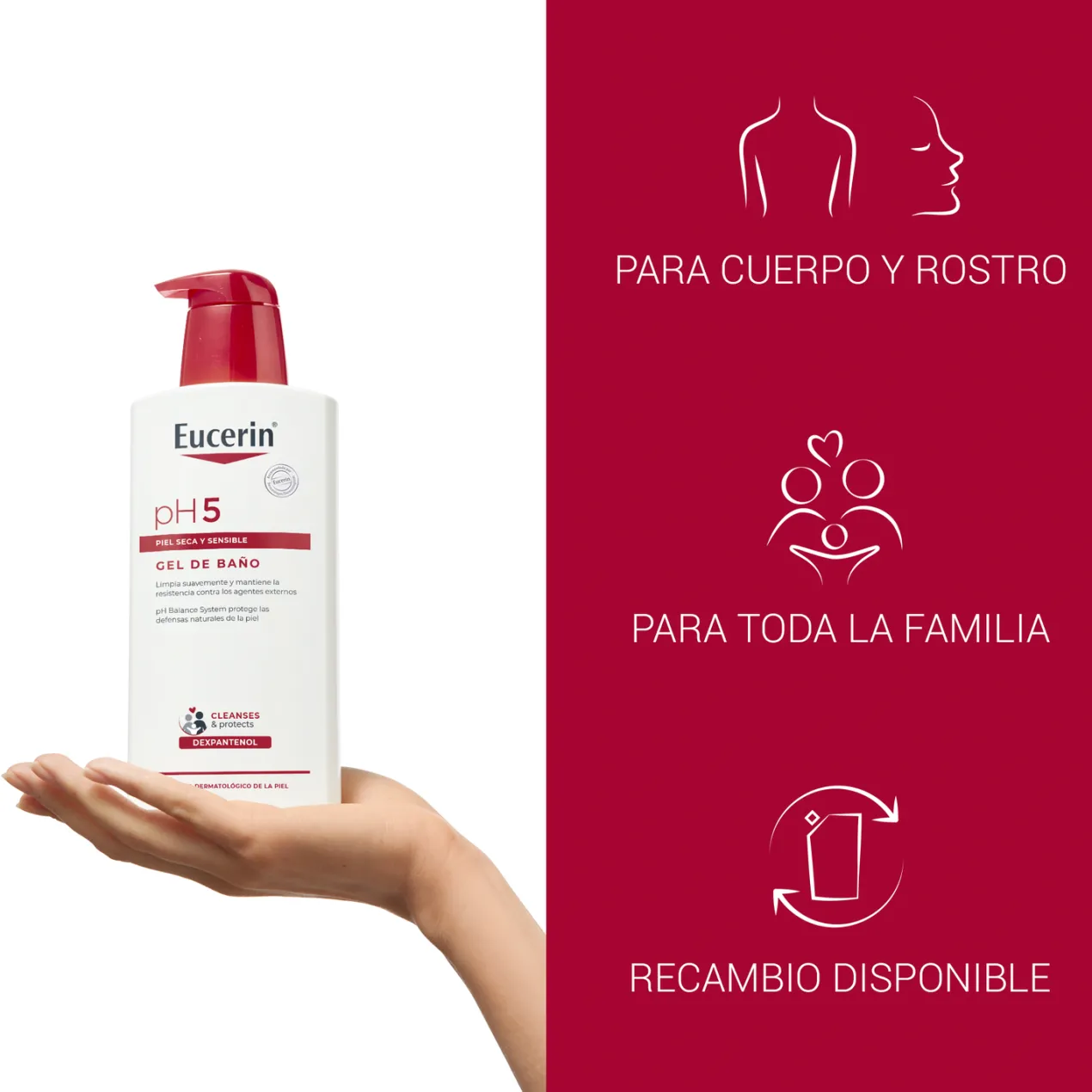 pH5 Gel de Baño