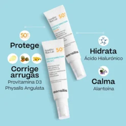 Photocorrection [HA 50+] Color Hidratante y Antiarrugas
