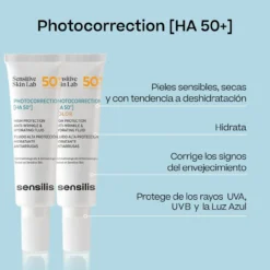 Photocorrection [HA 50+] Color Hidratante y Antiarrugas