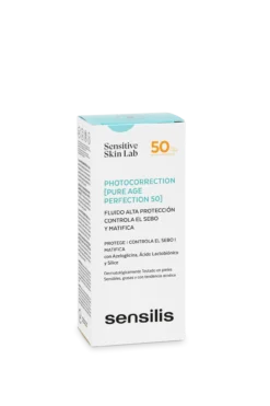 Photocorrection [Pure Age Perfection 50] Fluido SPF50+