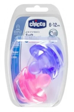 Physio Soft Chupete de Silicona 6 a 12 Meses