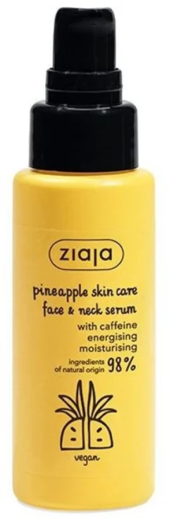 Piña Serum Energizante & Hidratante Para Rostro y Cuello