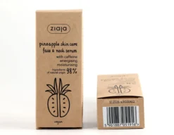 Piña Serum Energizante & Hidratante Para Rostro y Cuello