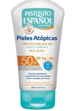 Pieles Atópicas Protección Solar SPF 50+