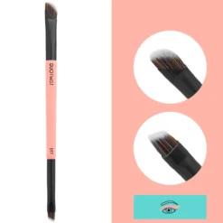 Pincel Doble Delineado Duo Twist DT7