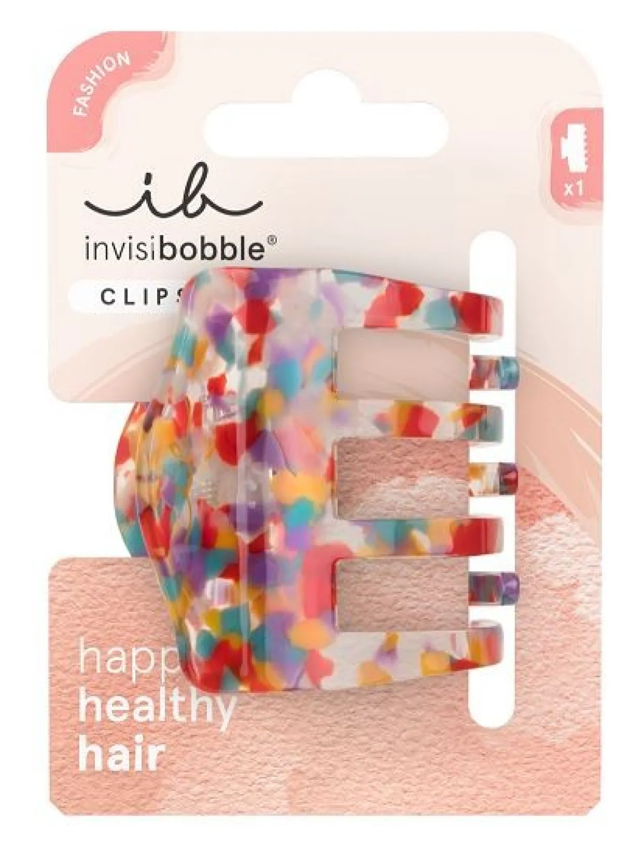 Pinza de Pelo Clipstar M Confetti Spark