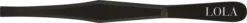 Pinza de Depilar Negra