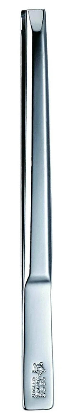 Pinzas de depilar Punta recta Acero
