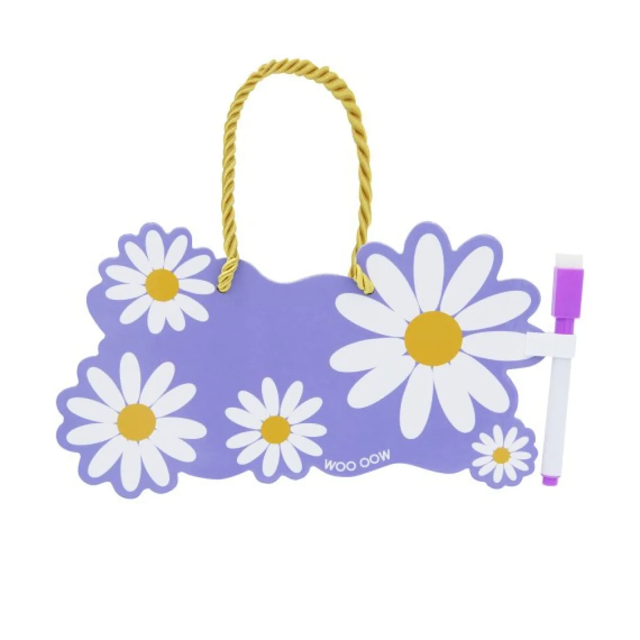 Pizarra con rotulador Daisy