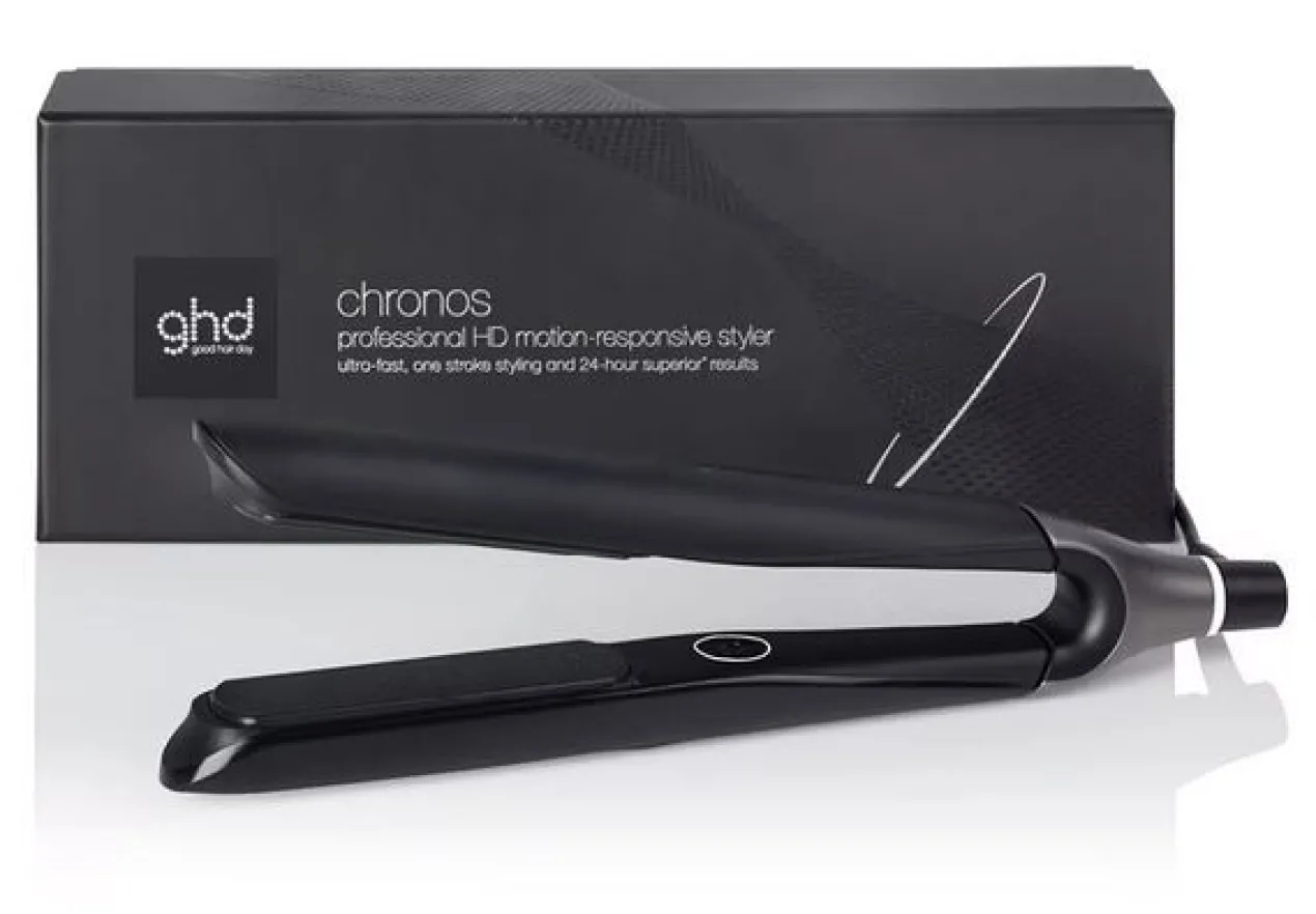 Plancha de Pelo Chronos Black