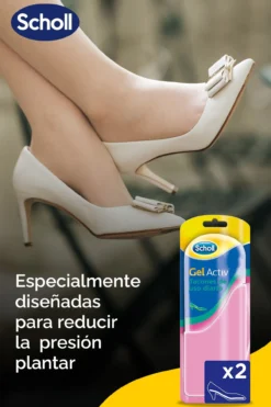 Plantilla Gel Activ Tacón Diario