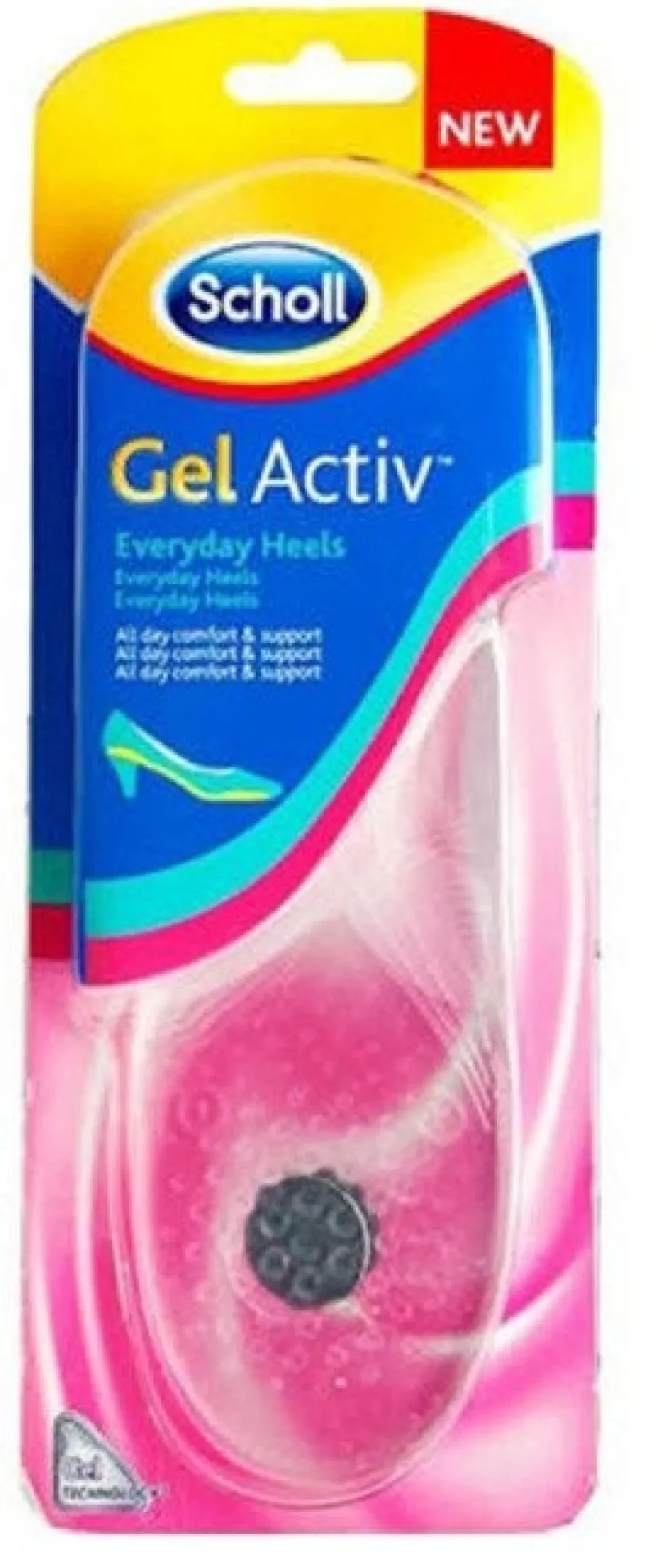 Plantilla Gel Activ Tacón Diario