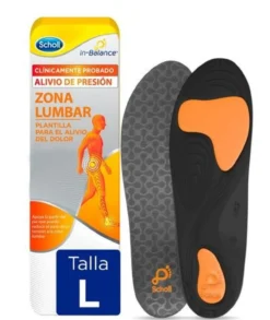 Plantillas Alivio Zona Lumbar
