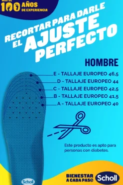 Plantillas Gel Activ Profesional Hombre