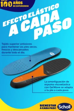 Plantillas Gel Activ Profesional Hombre