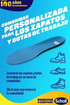 Plantillas Gel Activ Profesional Hombre