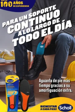 Plantillas Gel Activ Profesional Hombre