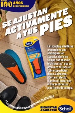 Plantillas Gel Activ Profesional Hombre