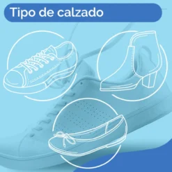 Plantillas Gel Activ Uso Diario Hombre