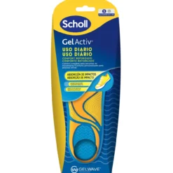 Plantillas Gel Activ Uso Diario Mujer