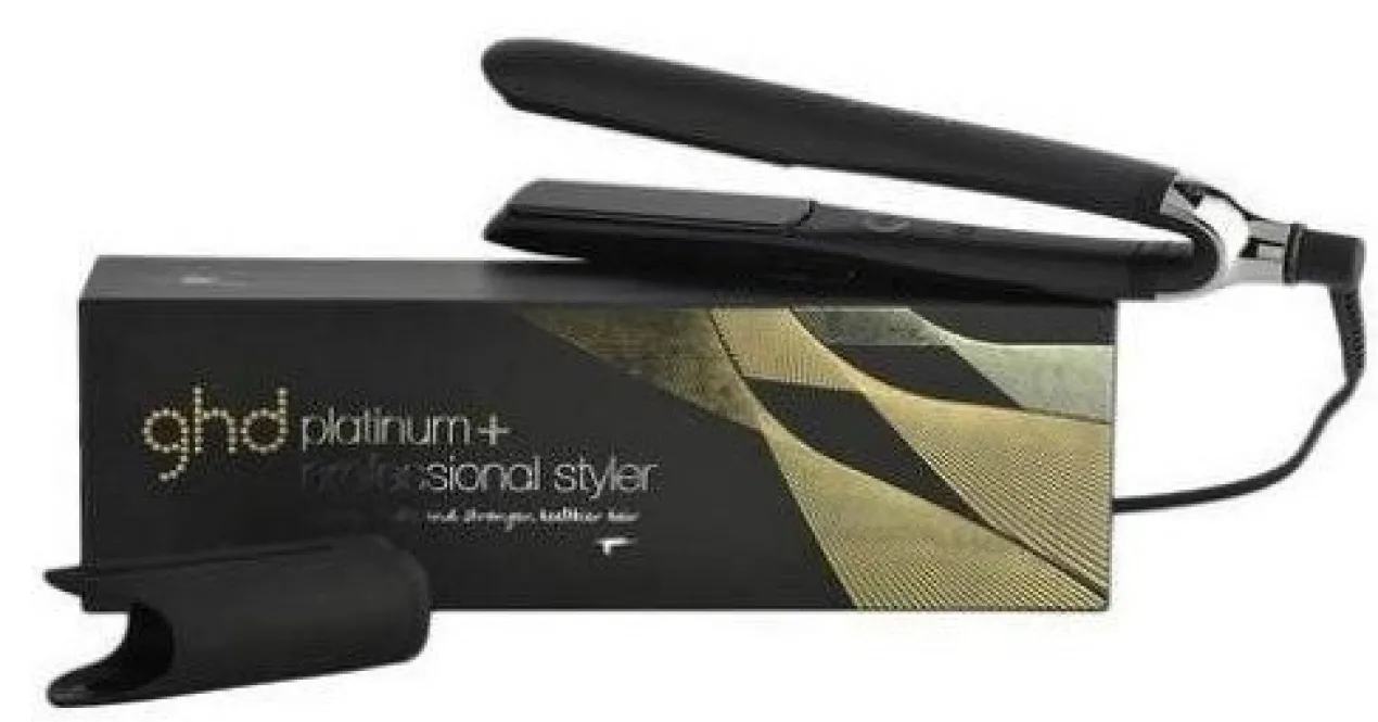 Platinum+ Black Styler Plancha de Pelo