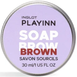 Playinn Soap Brow Brown Jabón para Cejas Marrón